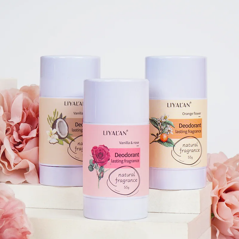 Alum. Free Private Label Long Lasting Natural Fragrance Deodorant Antiperspirant Cruelty Free vegan Deodorant for Women And Men