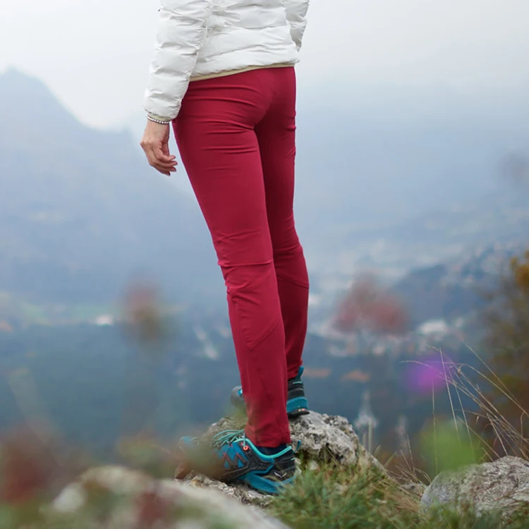 Outdoor clothing supplier OEM durable recycled eco hiking pant with custom service