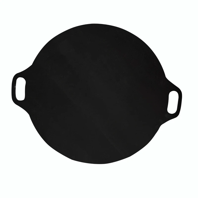 Pan Non-stick Chinese Cast Iron Wok outdoor big frying pan grill roasting pan