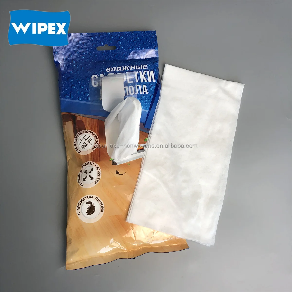 Disposable Nonwoven Wet Floor Mop Disposable Floor Cleaning Wipes Home Disposal Wipe Floor