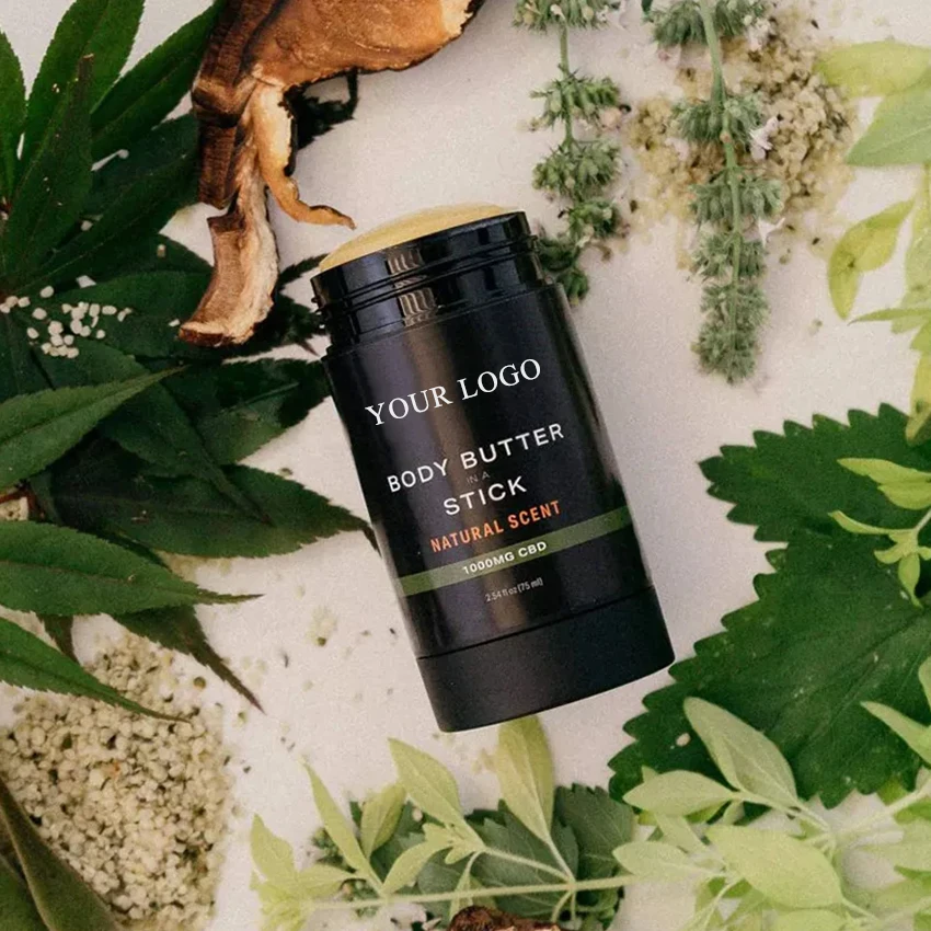 Private label 100g moisturizing cosmetics face whipped men plant base body butter vendor body butter stick