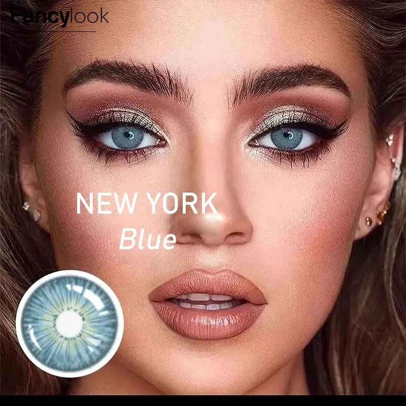 Realcon fancy look New Color Contacts Eye Lenses Color Contact Lens Prosthetic Eye Contact Lenses