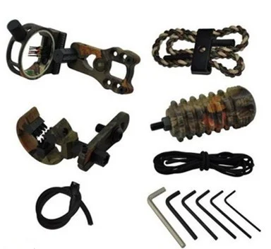 JX1000C High Quality Bow Accessories Full Set for Compound Bow Hunting and Shooting