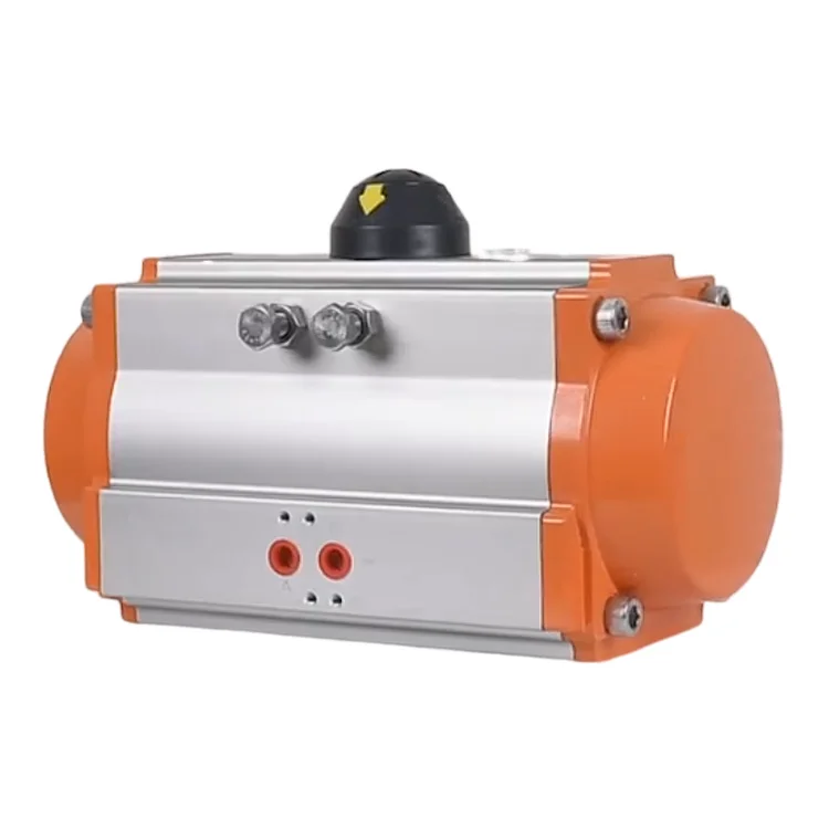 CQATMT Pneumatic Air Control Cylinder Pneumatic Actuator Double Acting Double Acting Actuator Pneumatic