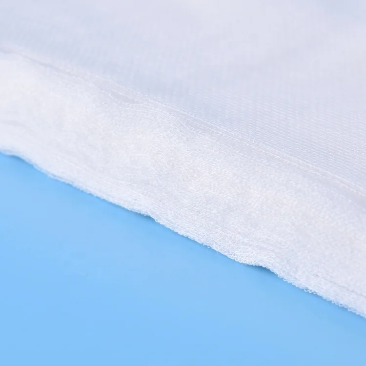 2022 New arrivals medical surgical absorbent cotton white zig zag gauze for hopstial