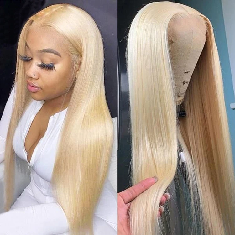 Wholesale Perruque Frontale Cheveux Naturels 26 Inch Long Human Hair Full Lace Wig Raw Human Hair 40 in Lace Front Hd Wigs Small