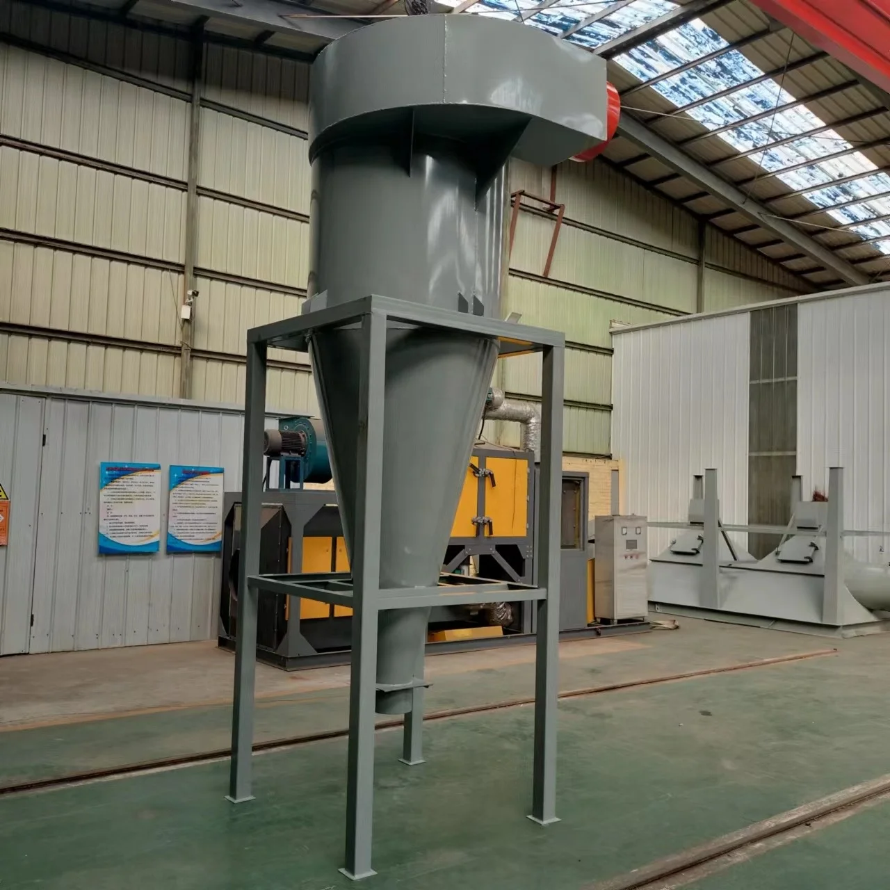 Industrial Cyclone dust collector dust removing equipment
