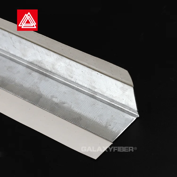 Paper faced metal inside corner bead