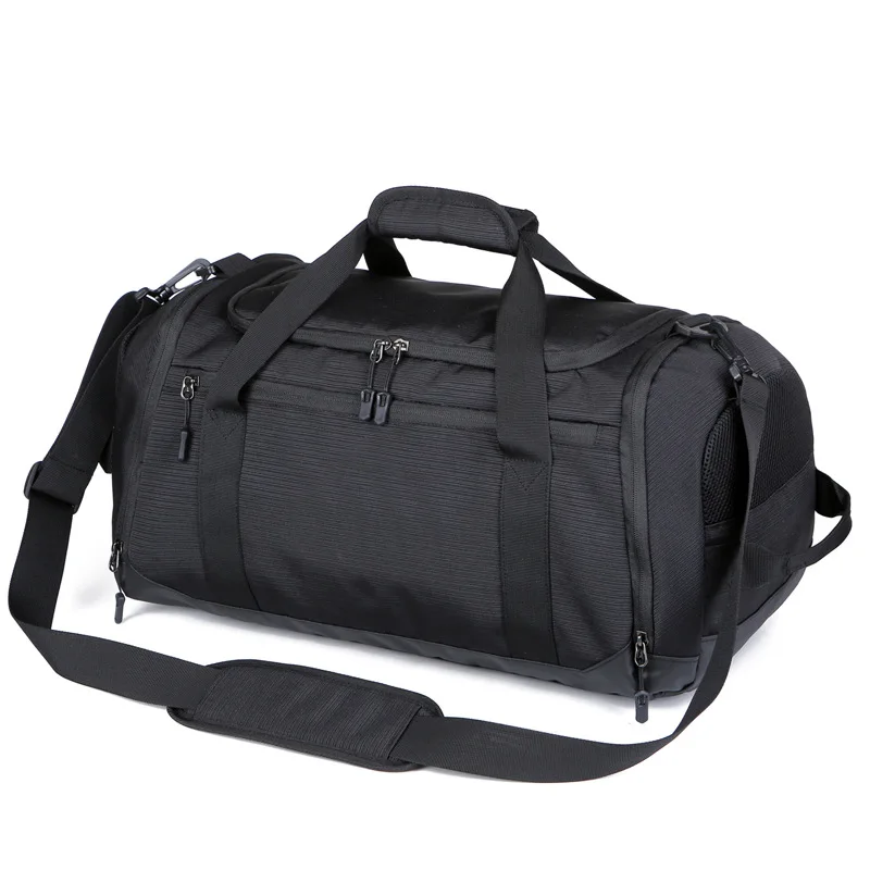 New product duffel black traveling bag High-quality bags for gym beach travel pool custom tote bag