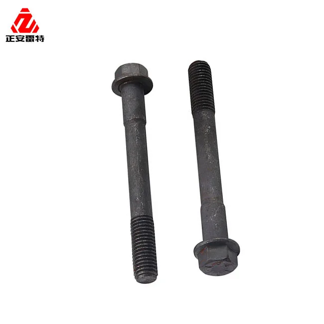 LEITE factory made Carbon steel Bolt Leaf Spring Center Bolt for Truck With Hex Nut Round Head Bolt