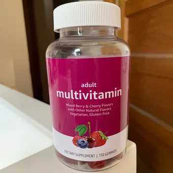 Private Label Best Multivitamin Gummies Candy for Men and Women with Vitamin C Zinc for immune boost biotin hair gummy