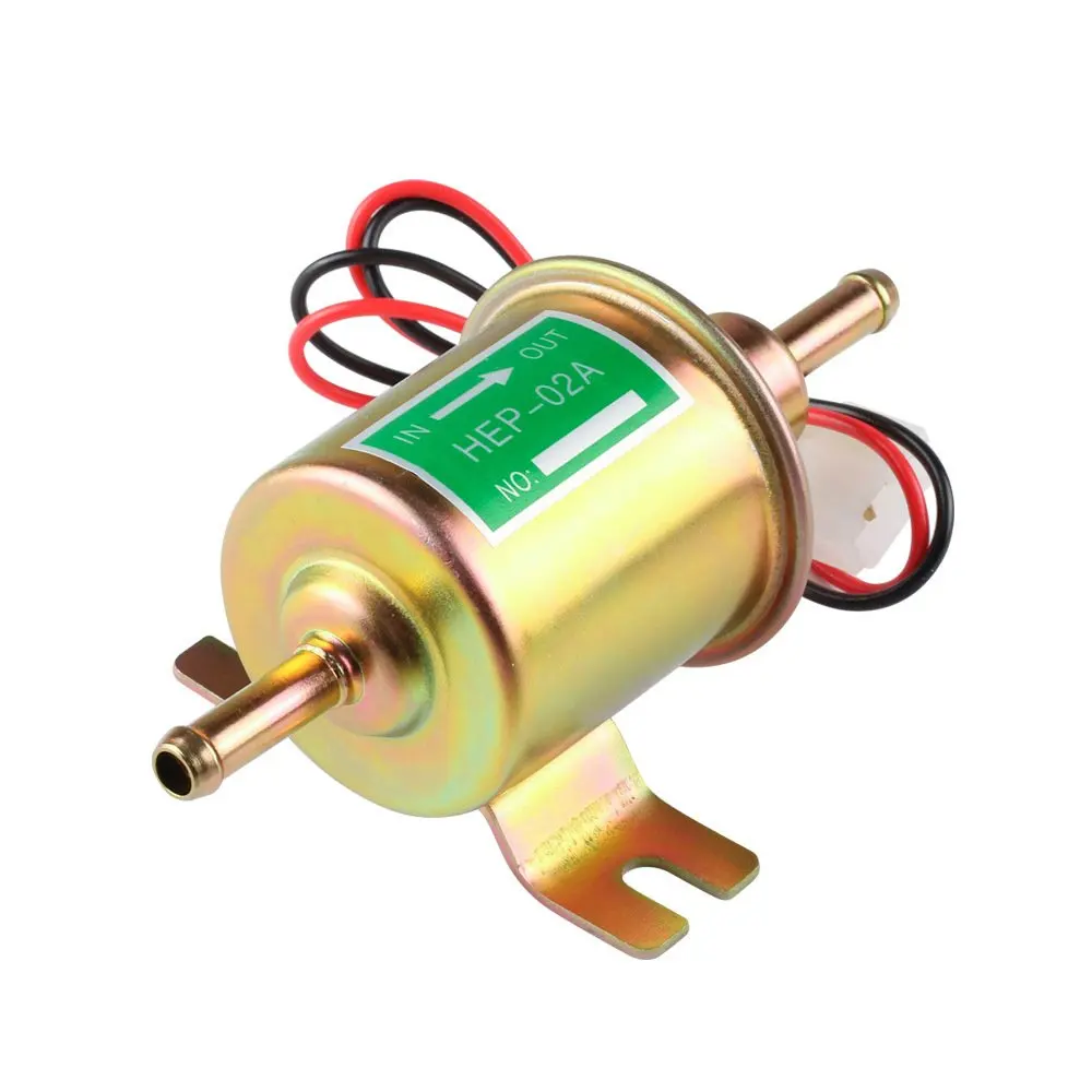 Original Diesel Engine Electric Fuel Pump 12v 24v Electric Low Pressure HEP02A HEP-02A