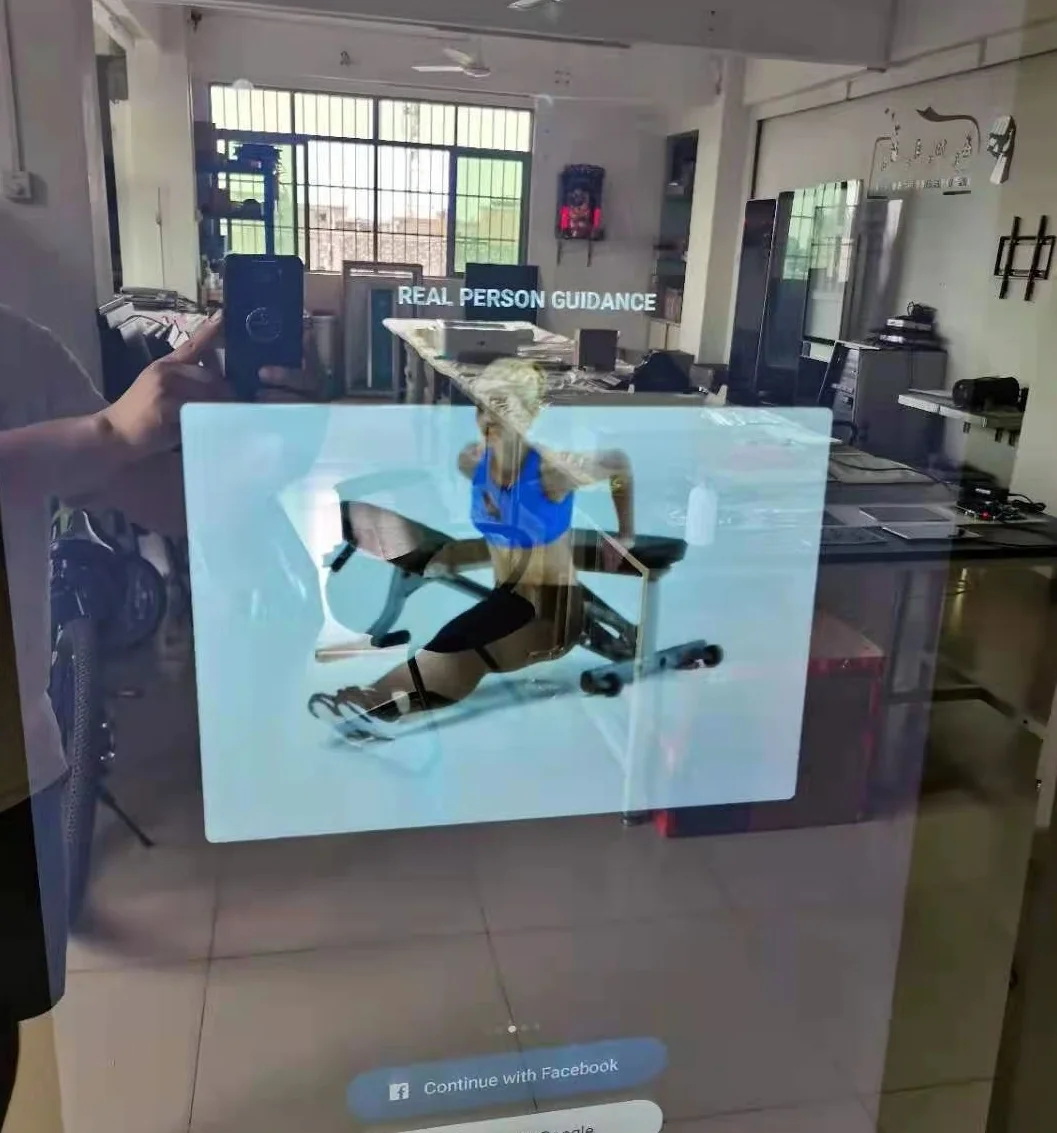 Новая модель фитнес-зеркала Smart mirror TV с Интернетом и сенсорным экраном