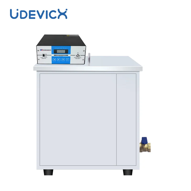 Best Price Customizable Industrial Ultrasonic Cleaner Machine 24 Hours Long Work Ultrasonic Washer Electric 61L 108L New