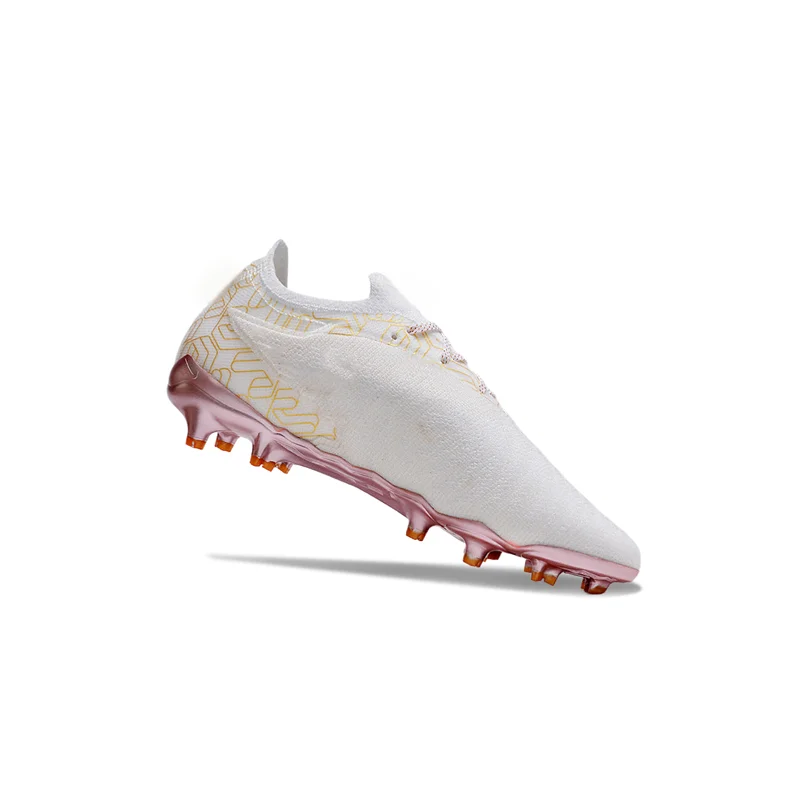 2024 hot sale Long Breaking Nail Competition Training Special Buy Football Shoes Blue Football Shoes