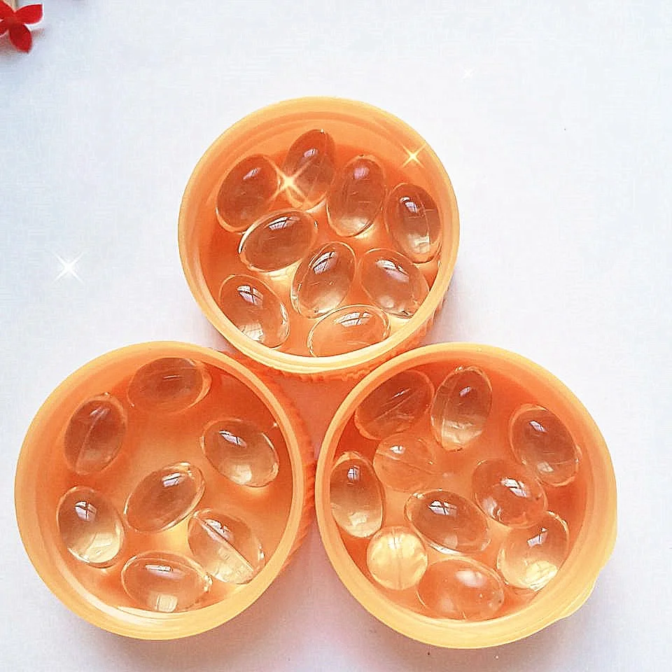 Vegan Halal 500mg Fish Oil Omega 3 Capsules in Herbal Supplement Private Label