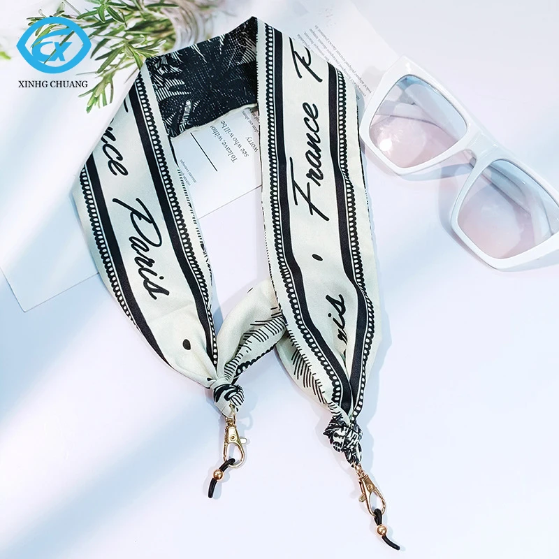 Colorful sunglasses strap eye glasses necklace eyeglass rope Anti-lost eyewear chain for glasses