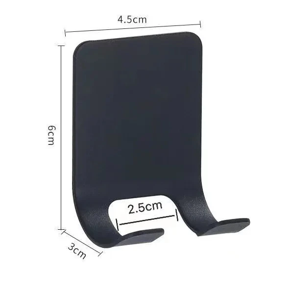 New Design Self-Adhesive Multifunctional Razor Hooks Razor Rack Razor Holder For Bathroom