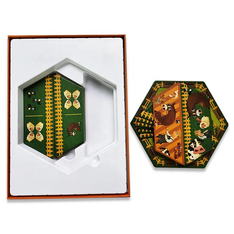 Custom one set indoor card game