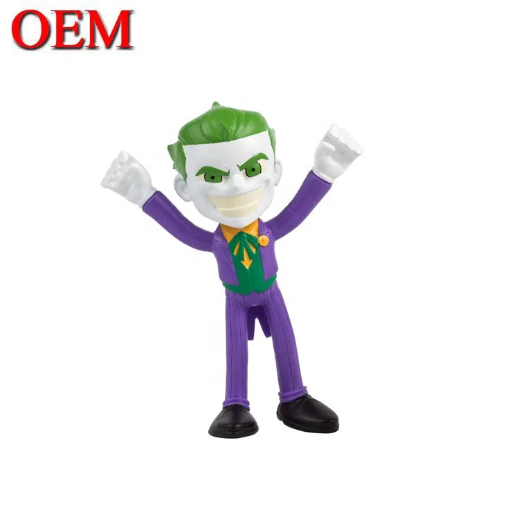 2023 Designer OEM Plastic Bendable Toys Figure 3D Model Flexible Toy