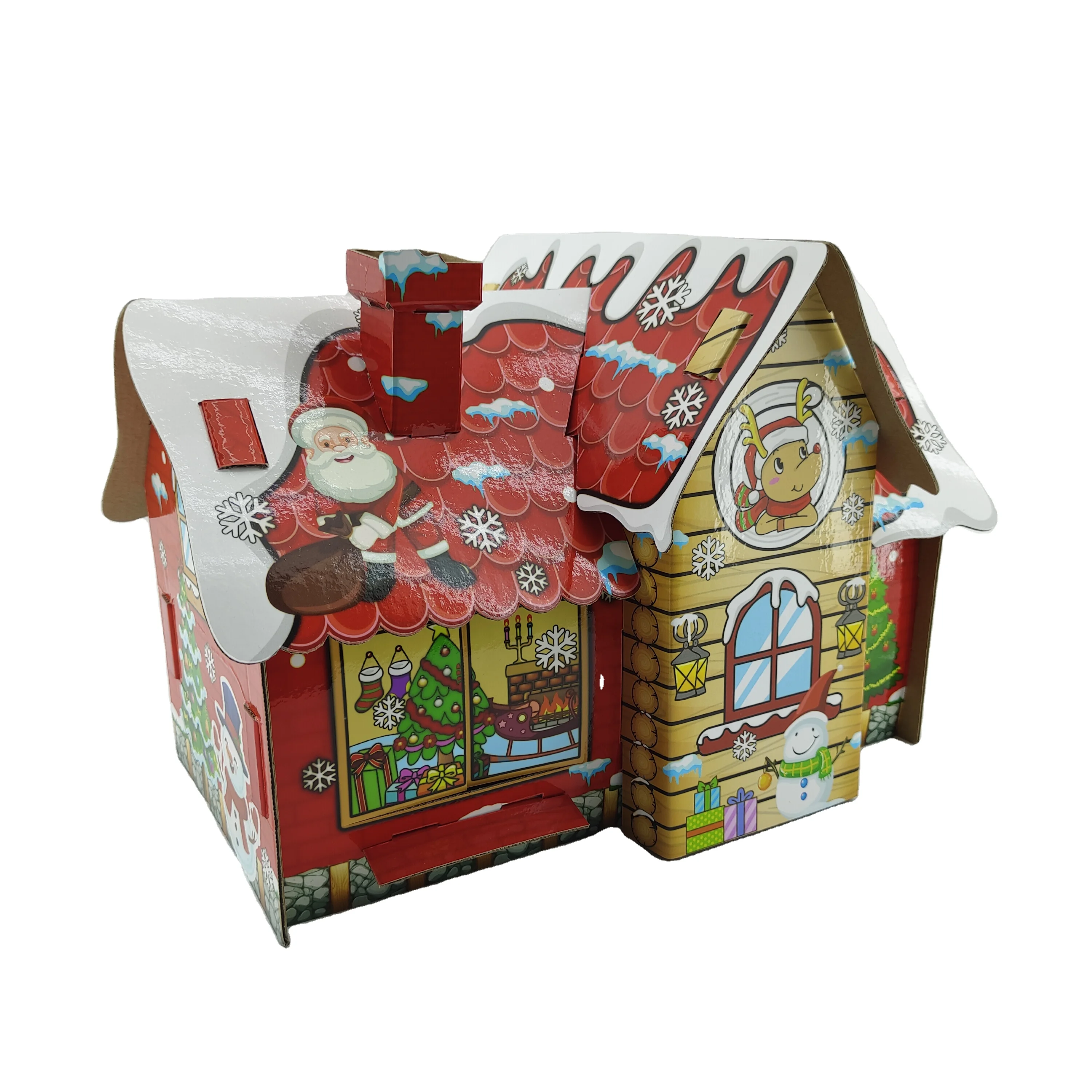 3d Graffiti House Paper Diy Toy Painting Other Educational Toys