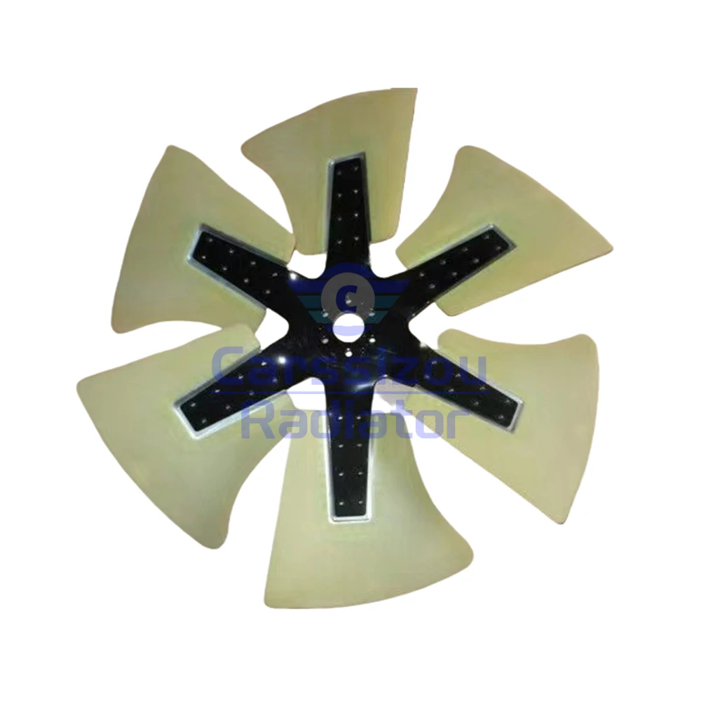 Komatsu 6-blade 6D125 600-633-7850 F850-51-89-6T6_Engine Вентилятор охлаждения