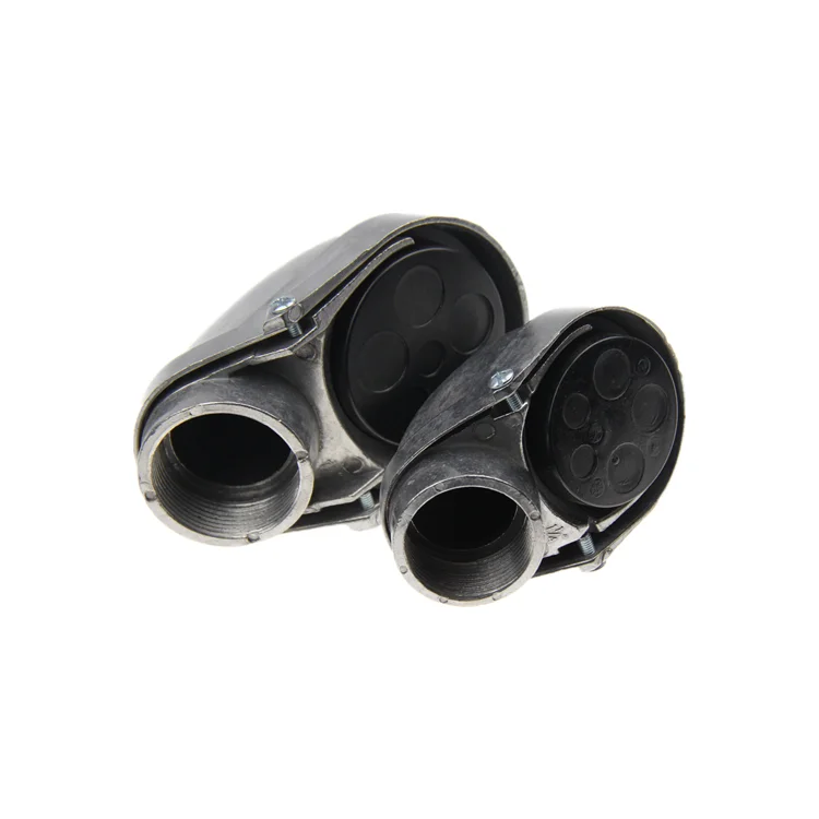 EMT/жесткий/IMC Тип зажима для трубопровода/Устойчивый к атмосферным воздействиям/Bridgeport 3/4 дюйма, погодозащищенный алюминиевый резьбовой входной колпачок