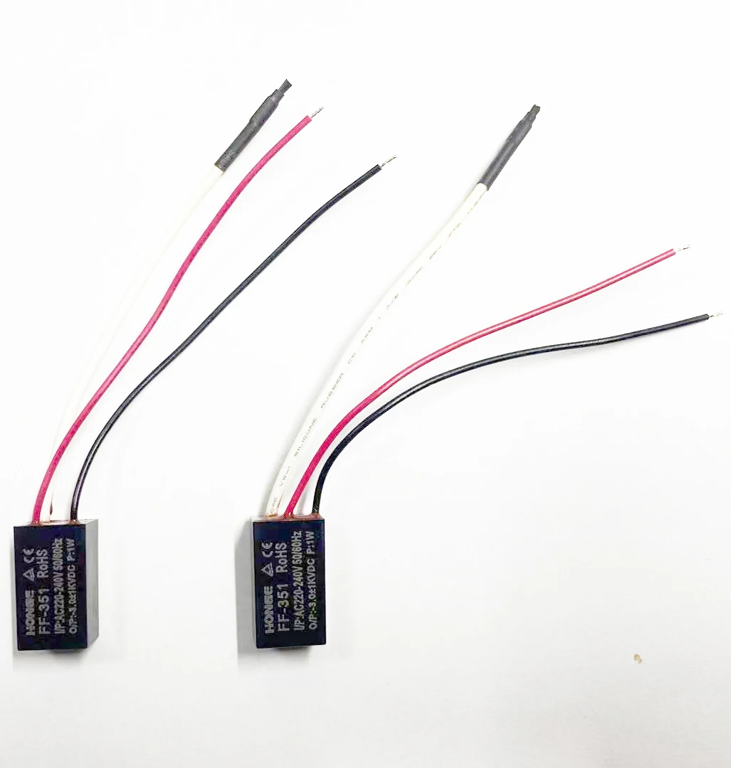 
 Ионизатор воздуха для самостоятельной сборки, очиститель воздуха, генератор отрицательных ионов, 12 В постоянного тока, 5 В  