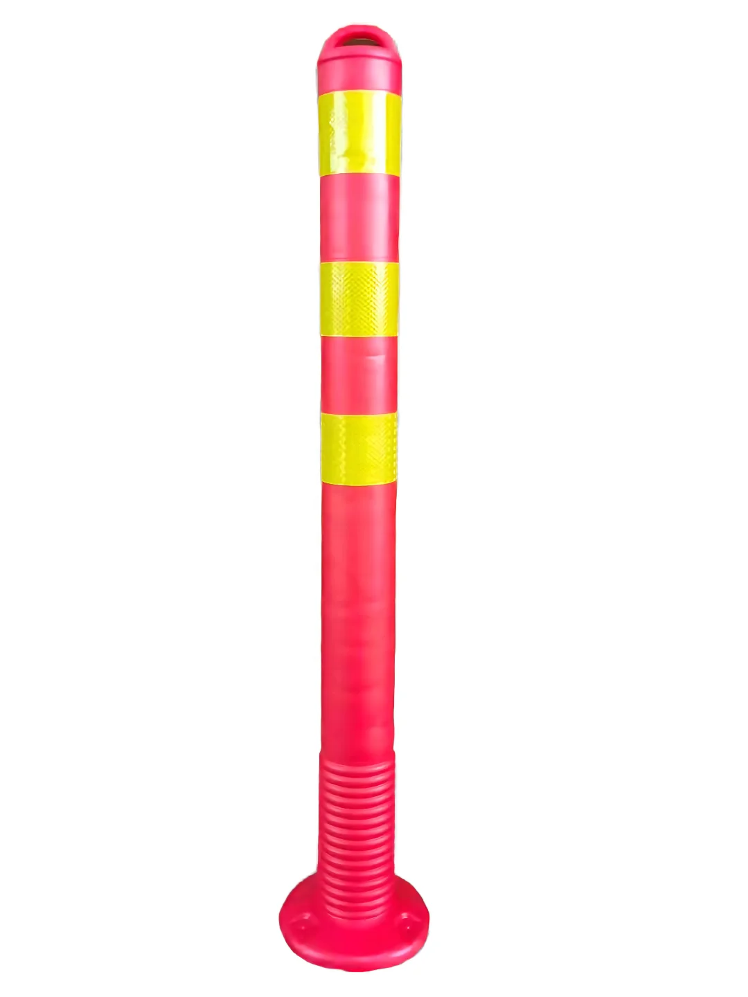 Plastic warning column PU elastic column high quality isolation pile EVA anti-collision post tumbler traffic facilities