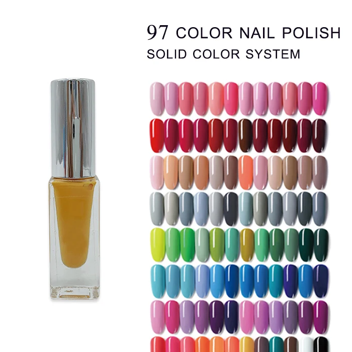 
nail polishes wholesale Private Brand Nail Polish Fast Dry Organic Nail Polish 