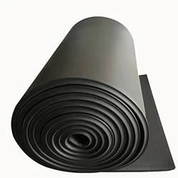 eco-friendly foam insulation sponge sheet foam rubber insulation