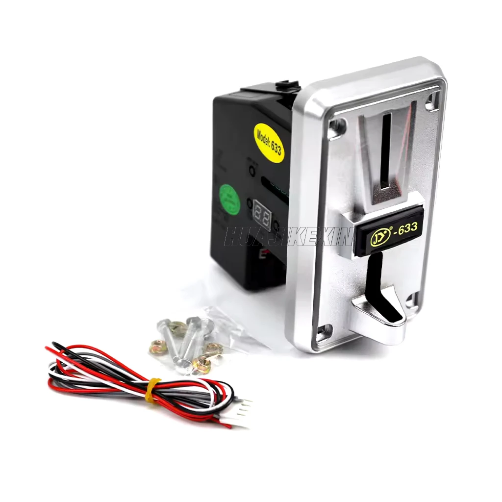 JY Brand JY-633 Multi-Function Optical Console CPU Coin Acceptors Arcade Accessories for Coin Operated Games Vending Machine