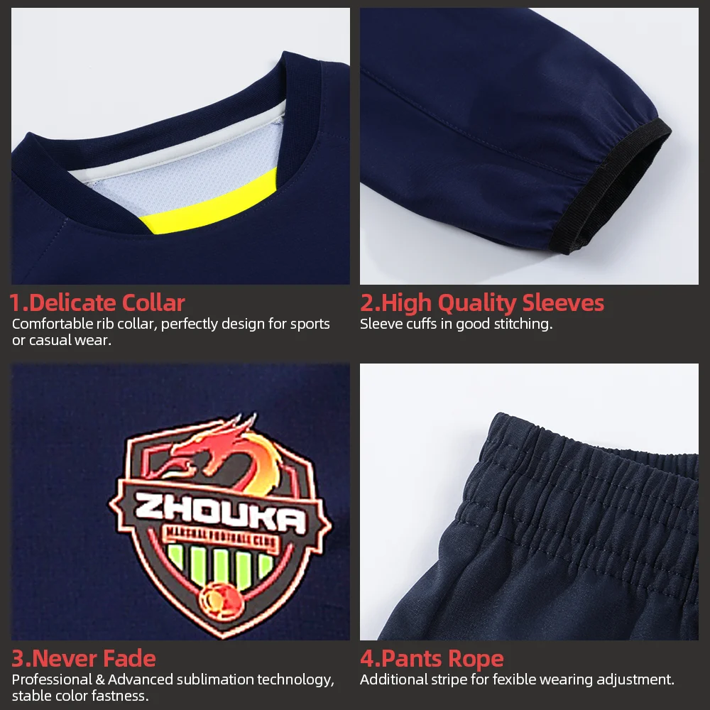 Wholesale quick shipping men usa football authentic soccer jerseys