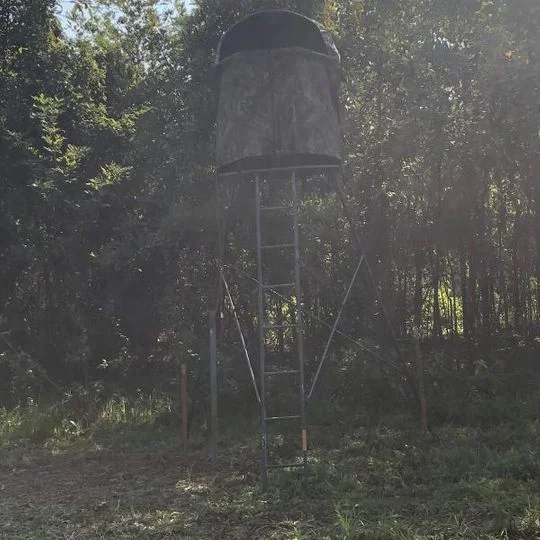 High quality 10ft tripod /Hunting tripod tree ladder