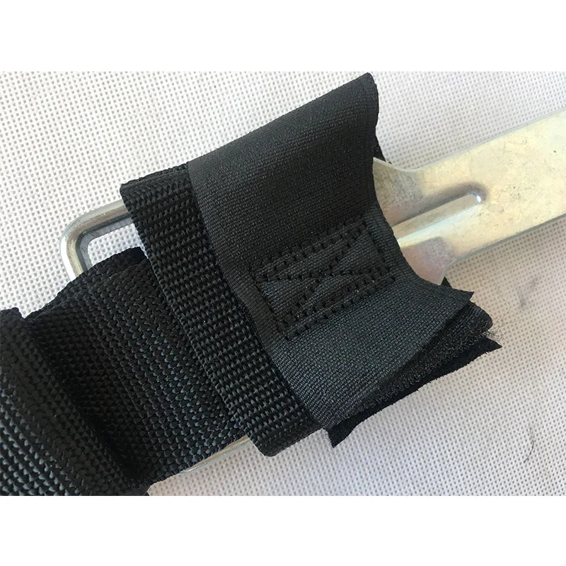 boat Transom Strap 2 x24 inch  T Handle Latch strap with S hooks2x 48 inch