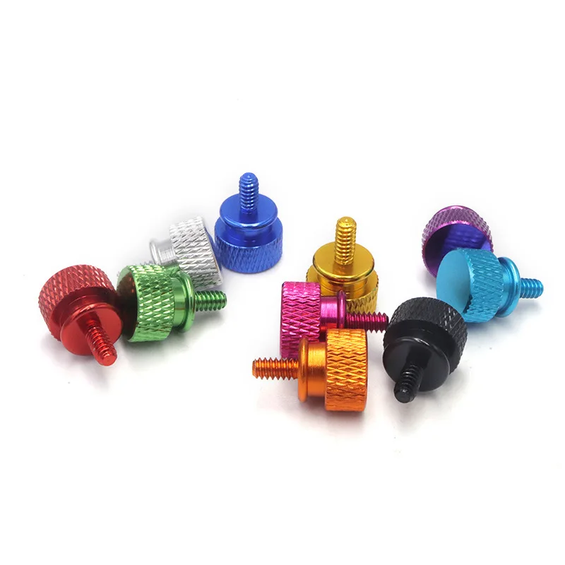 knurling screw selftapping screw for computer m5 knurled head thumb