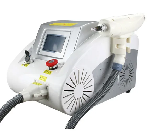 Portable Multifunctional 1064nm 532nm Q Switched ND Yag Laser Eyebrow Tattoo Removal Machine