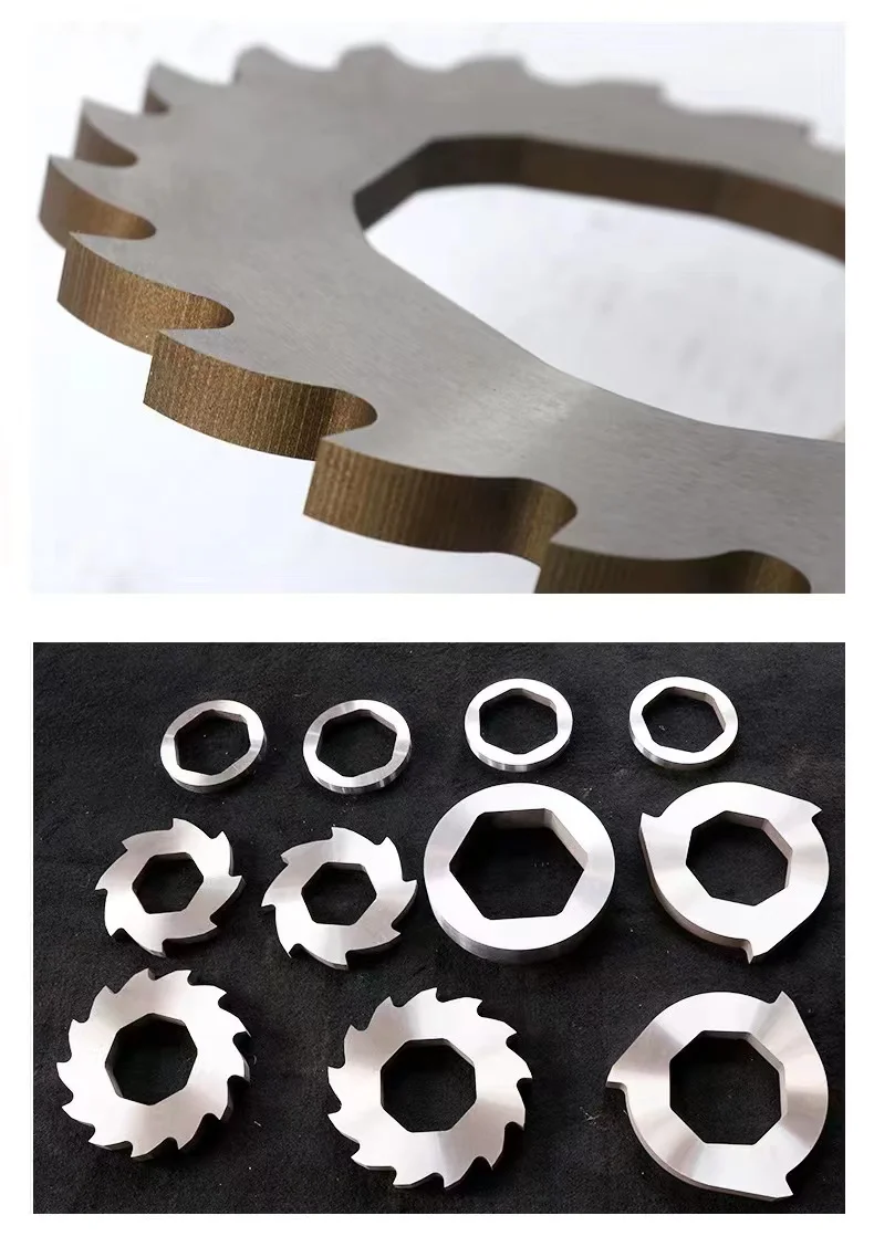 Best Quality Double Shaft Plastic Shredder Blade/plastic Waste Plastic Shredder  Blades Knives
