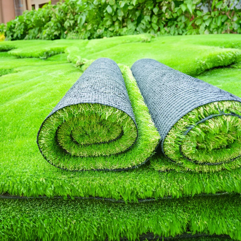 Gacci 30mm High Density Iso9001 Uv Resistance Plastic Carpet Grass Synthetic Turf Artificial Grass For Football Field