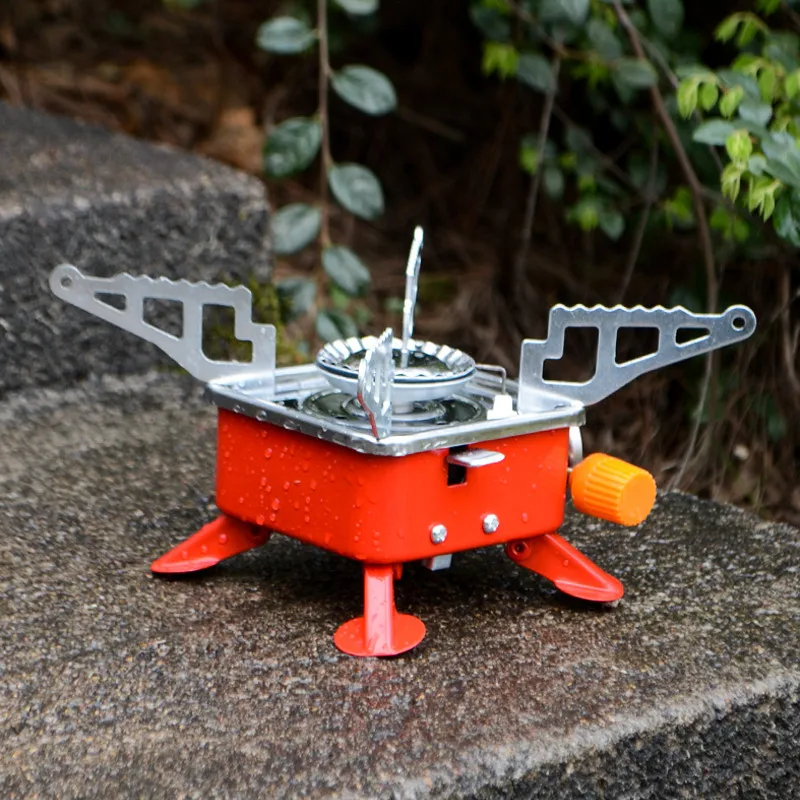 Auto ignition outdoor single camping burner primus paraffin mini gas burner