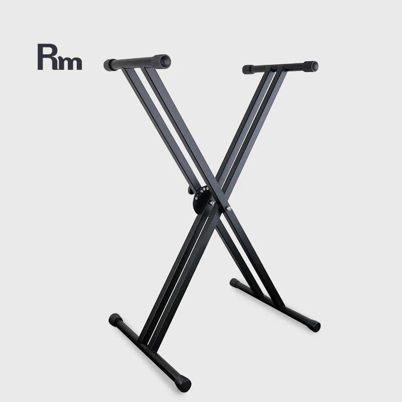 Rainbow musical KXS-Rm04  54/61key Music Keyboard Stand Adjustable Double x design Keyboard Stand
