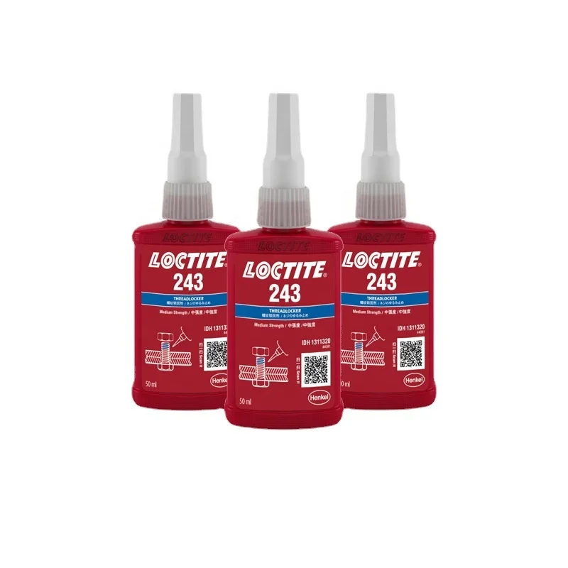zc 2024 On Sales Original Loctiter 243 Thread Locking Adhesive 50ml 250ml Super Glue
