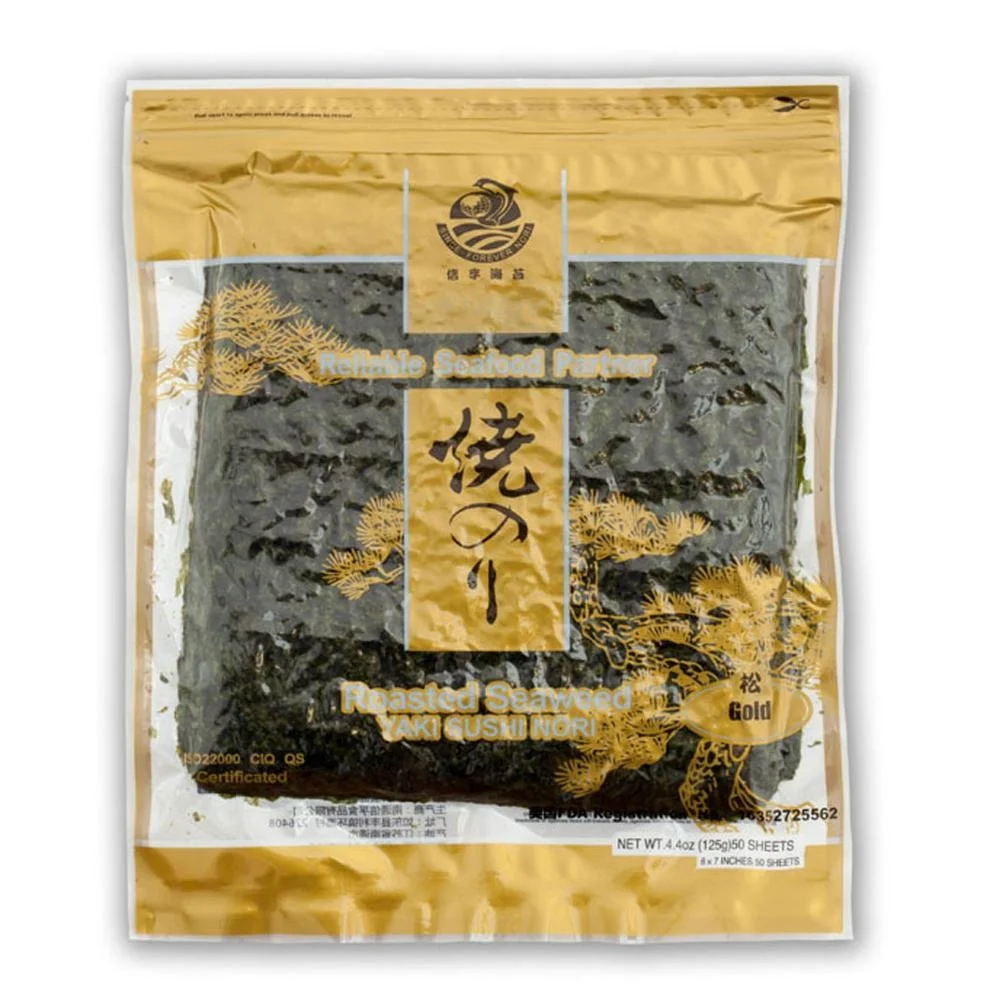 yaki sushi nori sea dark seaweed alga para sushi