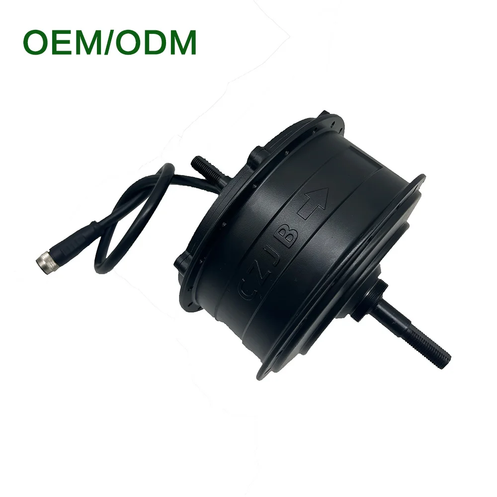 CZJB-135CZ 1500w waterproof rear wheel electric bike hub motor good service geared ebike motor