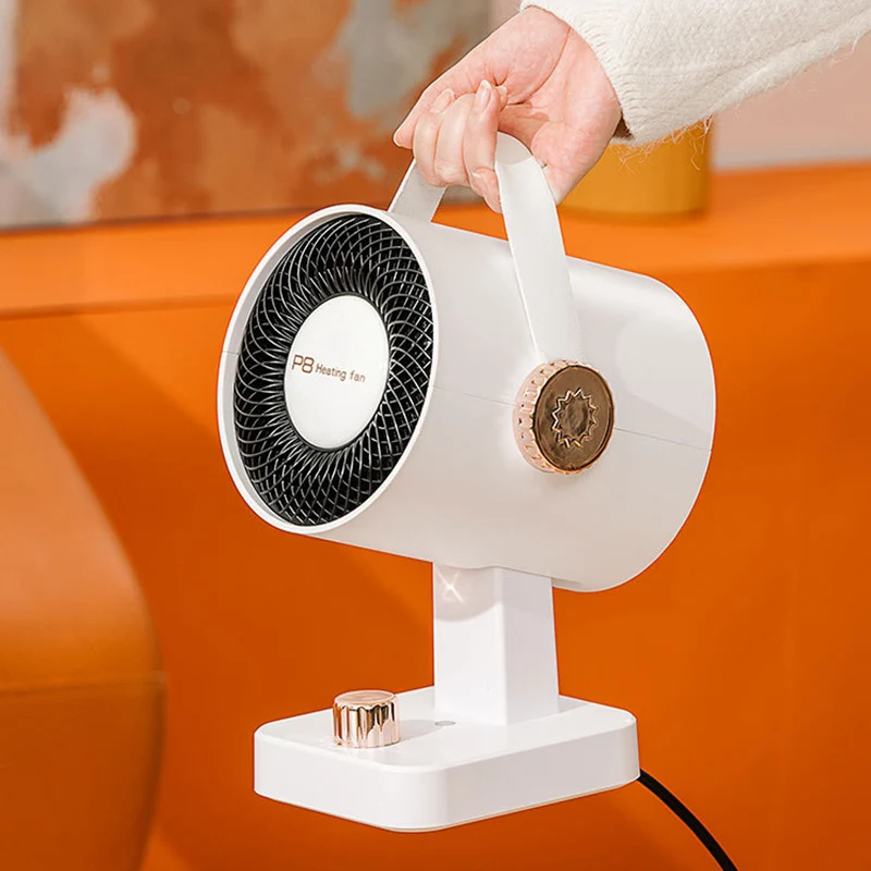 Portable Energy Saving PTC Ceramic Household Space Air Hot Electric Fan Heater For Office Room Home