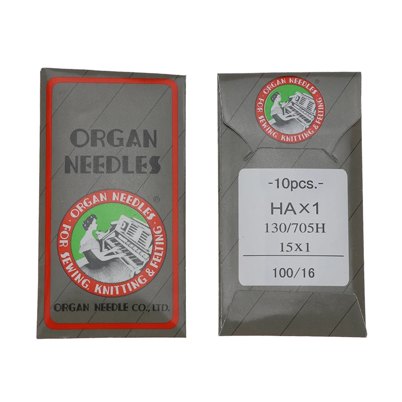 10pcs/pack HAX1 Sewing Needles Japan ORGAN Household Sewing Machine Needles