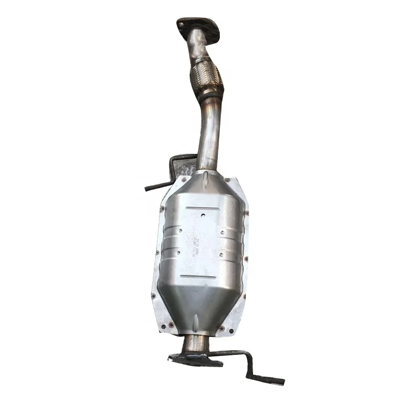 High Quality Auto Parts Exhaust System Three Way Catalyst Direct Fit Catalytic Converter For KIA Carnival Old Model