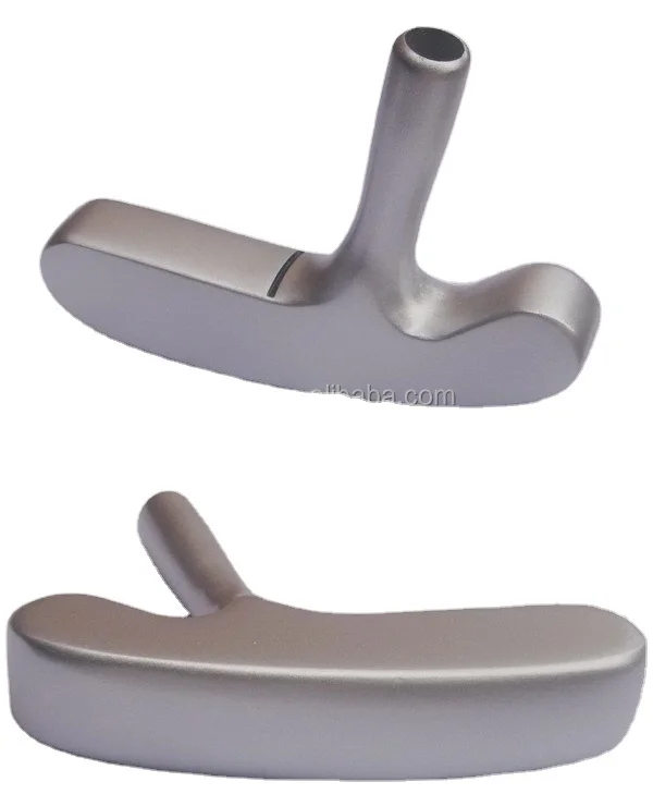 Wholesale High Quality Cnc Milled Plating Two Side Kids Mini Golf Putter