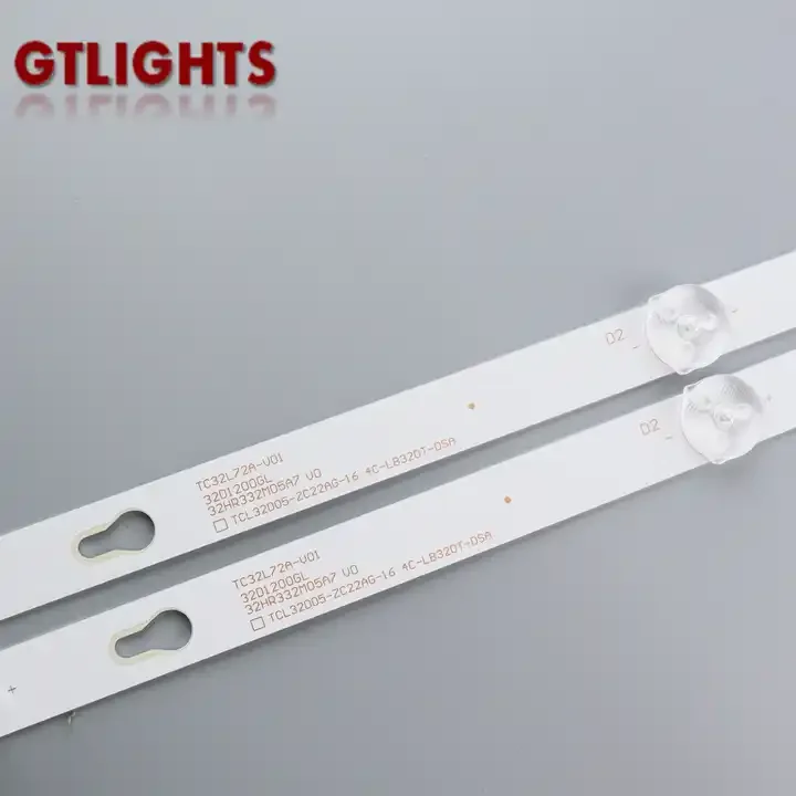 Led Tv Backlight Strip 32L2F 4C-Lb320T-Hrb 32Hr332M05A7 6V 2W Led Light Strip for Tv