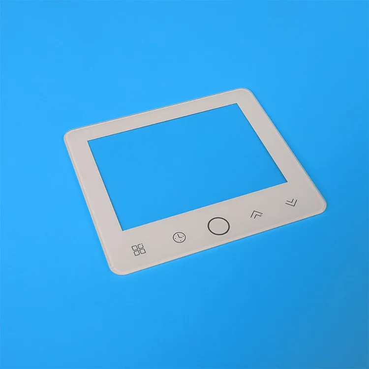 Manufacturers produce home appliance screen touch glass panels of various specifications tempered glass panels